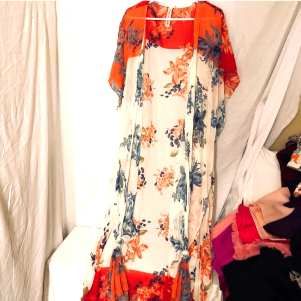Floral Kimono